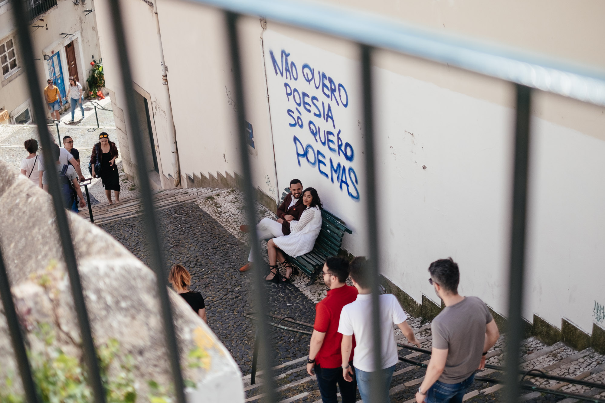 Sessão de noivado em Lisboa. Créditos: Your Story in Photos