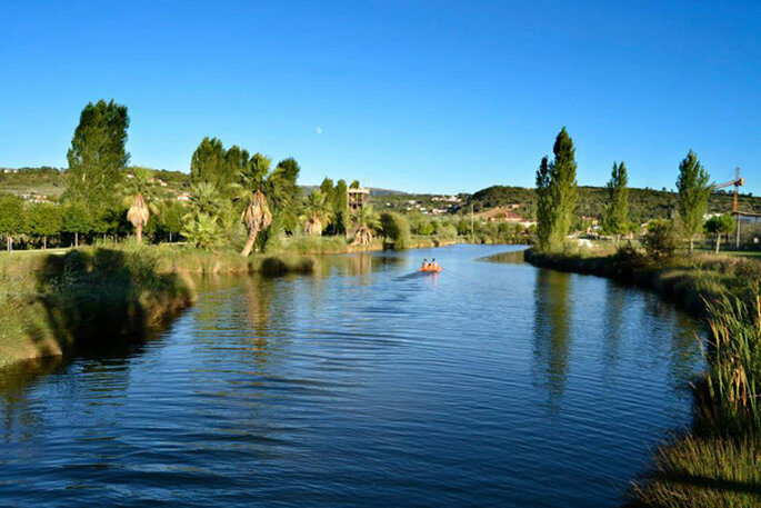VIsite parques aventura espalhados pelo país. Foto Parque dos Monges