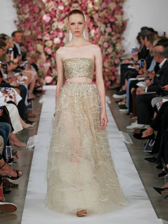 Foto: Oscar de la Renta Primavera/Verão 2015