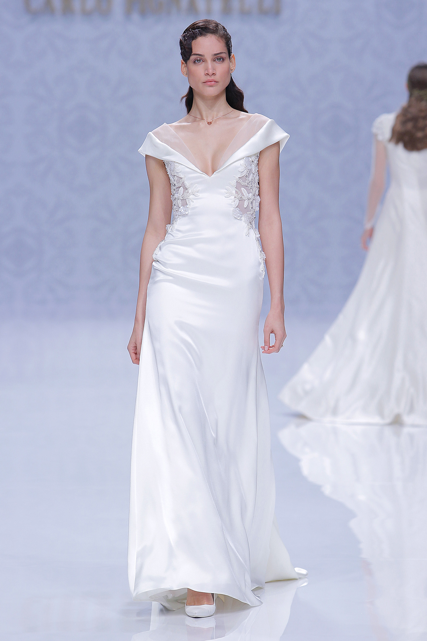 Carlo Pignatelli. Credits: Barcelona Bridal Fashion Week