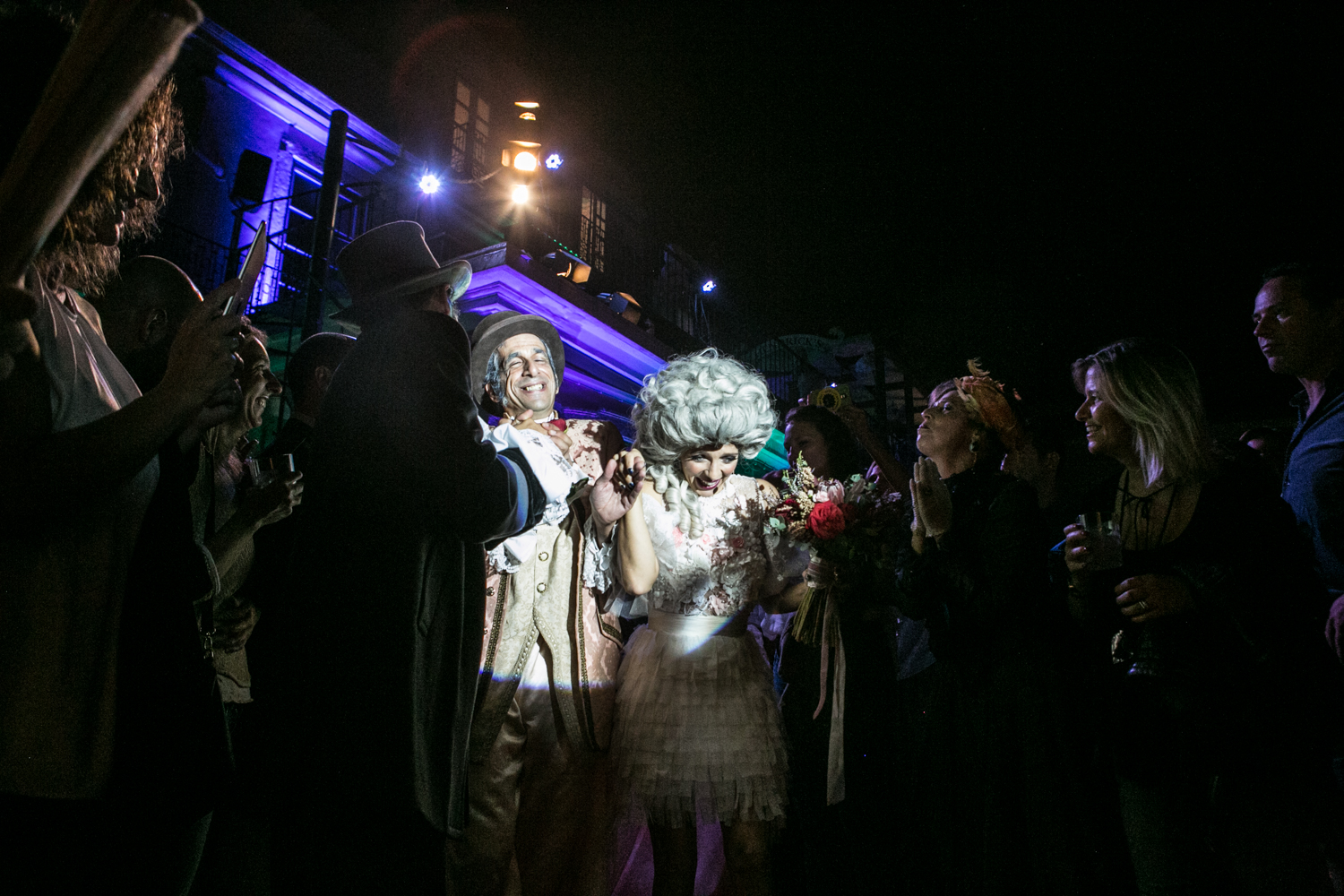 Hendrick’s Unusual Wedding de Lady Rose & Sir Pepino