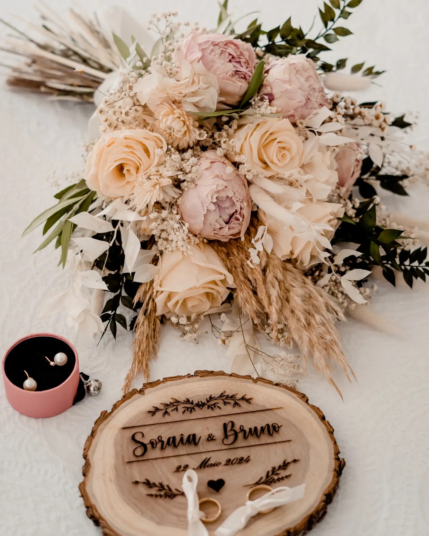 Criação floral: Atelier & Flores