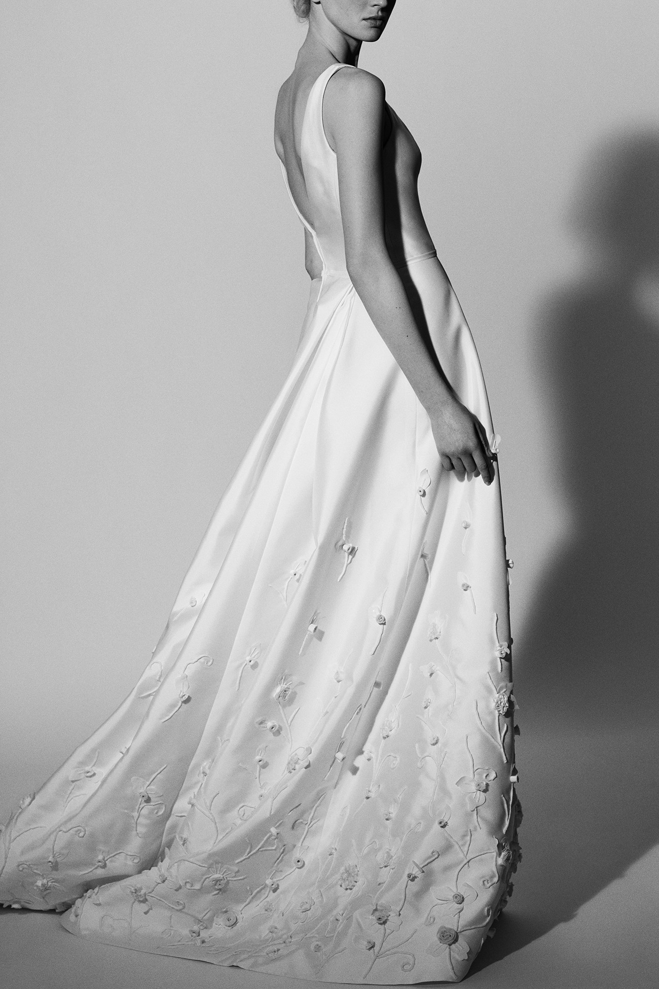 Carolina Herrera Bridal 2018. Credits: Carolina Herrera