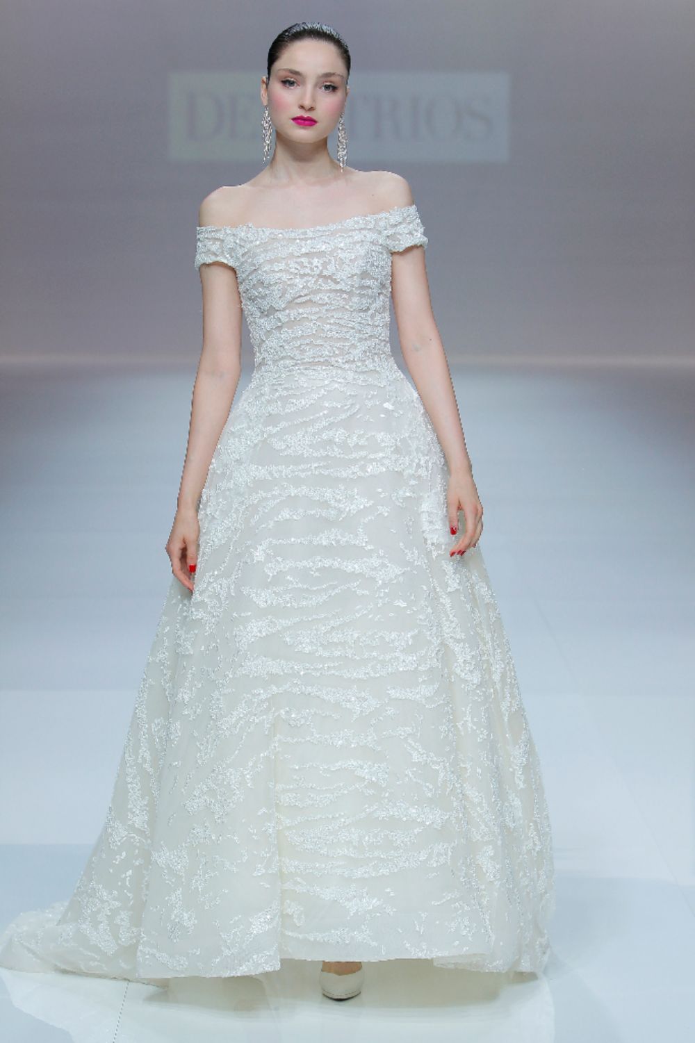 Credits: Barcelona Bridal Fashion Week