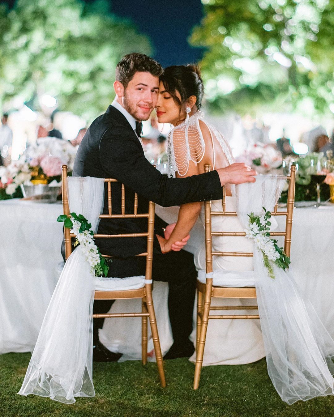 Um ano depois: reveja as imagens do fabuloso casamento de Priyanka Chopra e Nick Jonas!