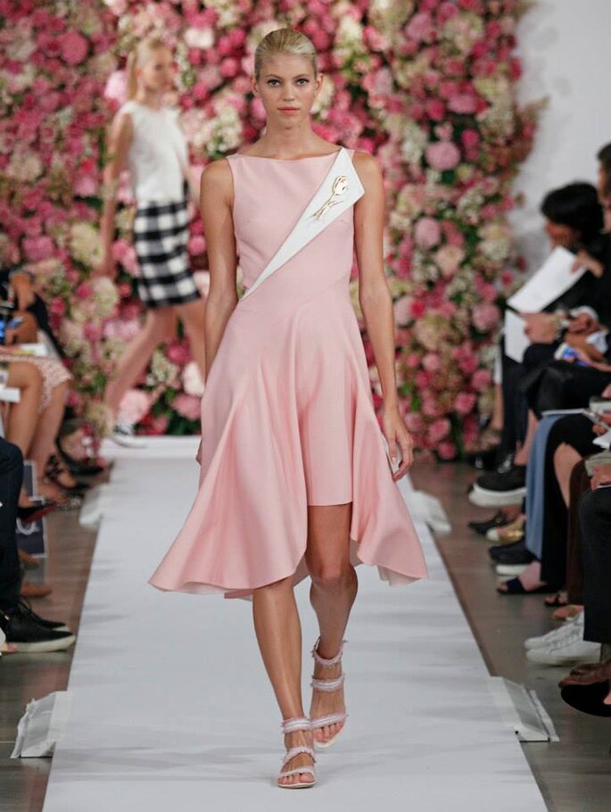 Foto: Oscar de la Renta Primavera/Verão 2015