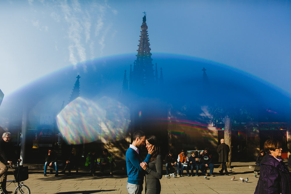 sessão fotográfica de namoro viagem casal