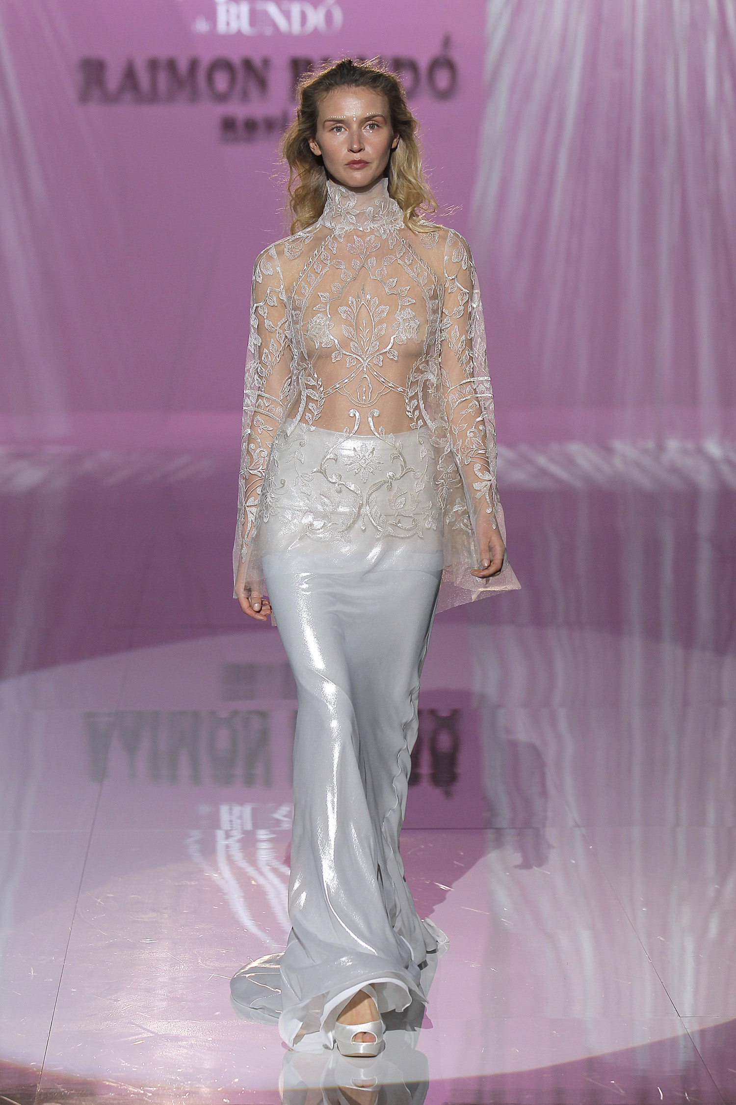 Raimon Bundó. Créditos: Barcelona Bridal Fashion Week