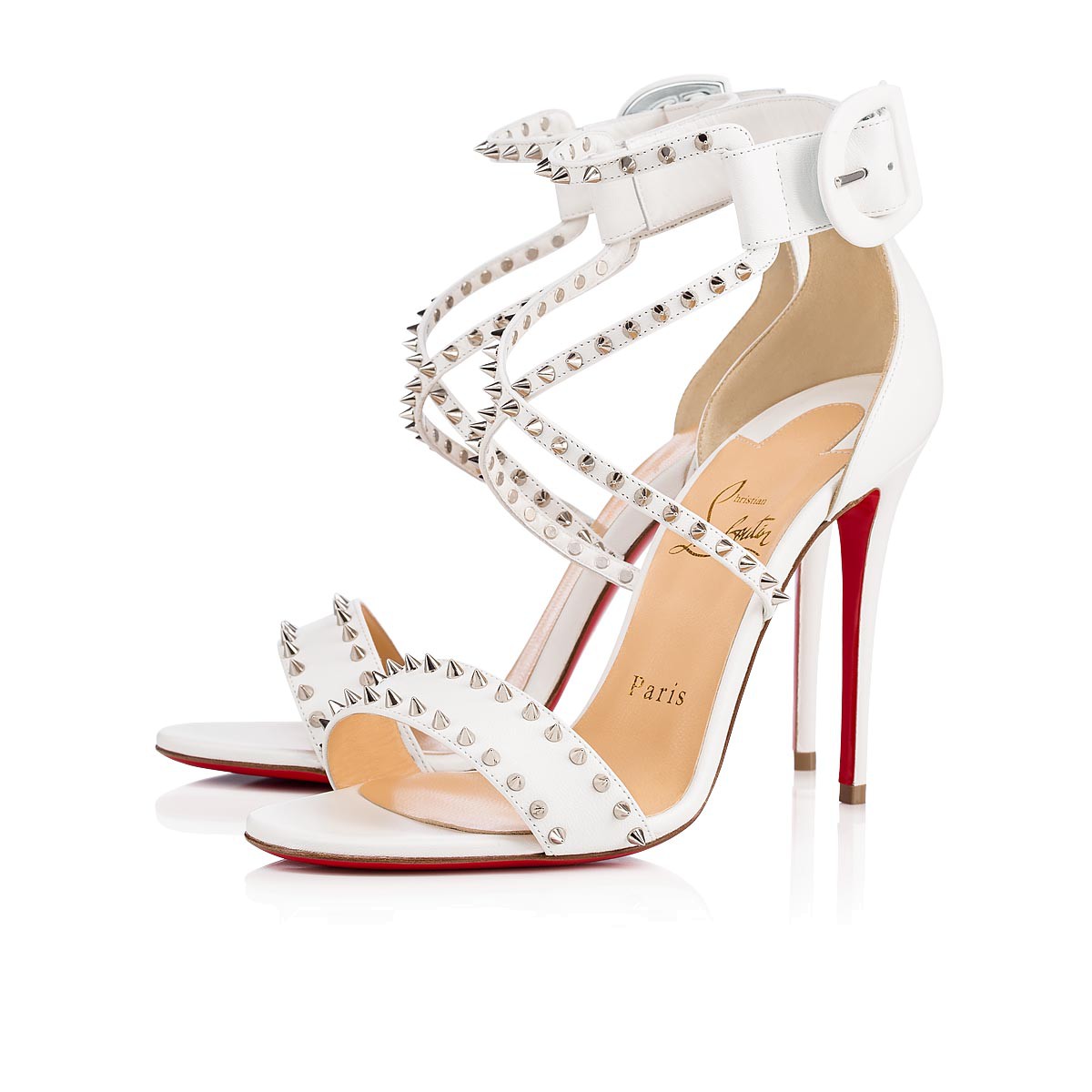 Créditos: Choca Spikes, Christian Louboutin