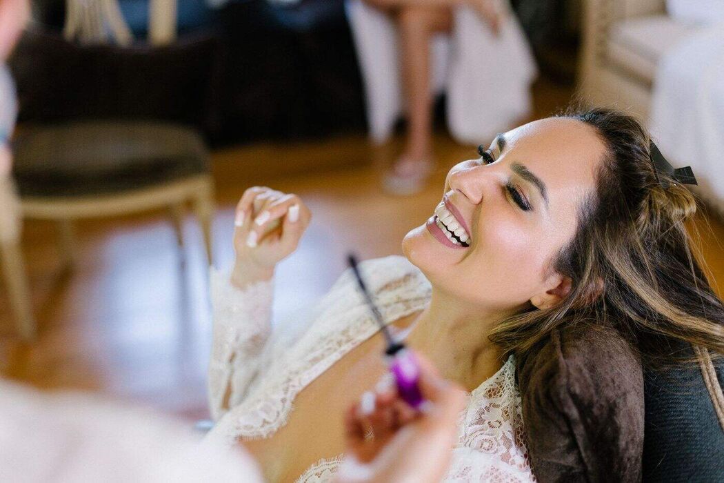 Maquilhadora de casamento