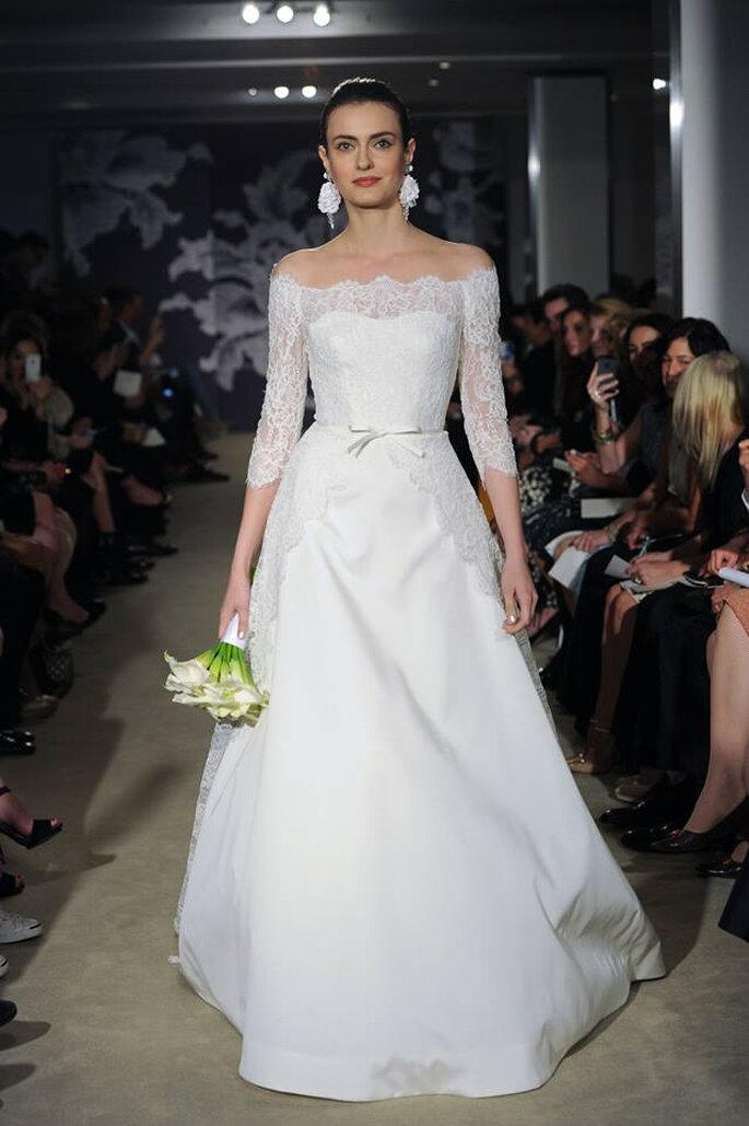 Foto: Carolina Herrera 2015 - New York Bridal Week