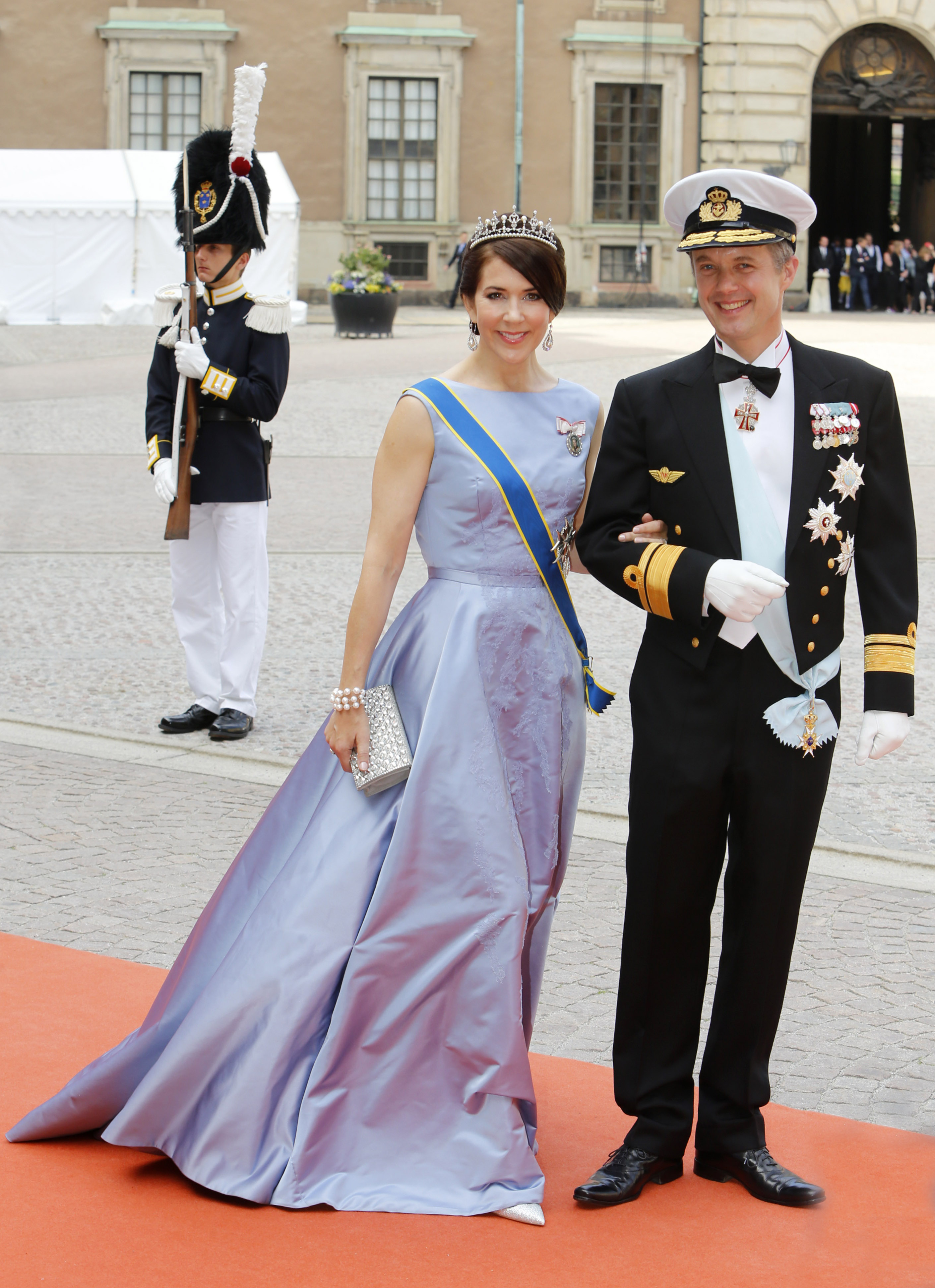 Príncipes Frederico e Mary de Dinamarca. Foto: Gtres Online