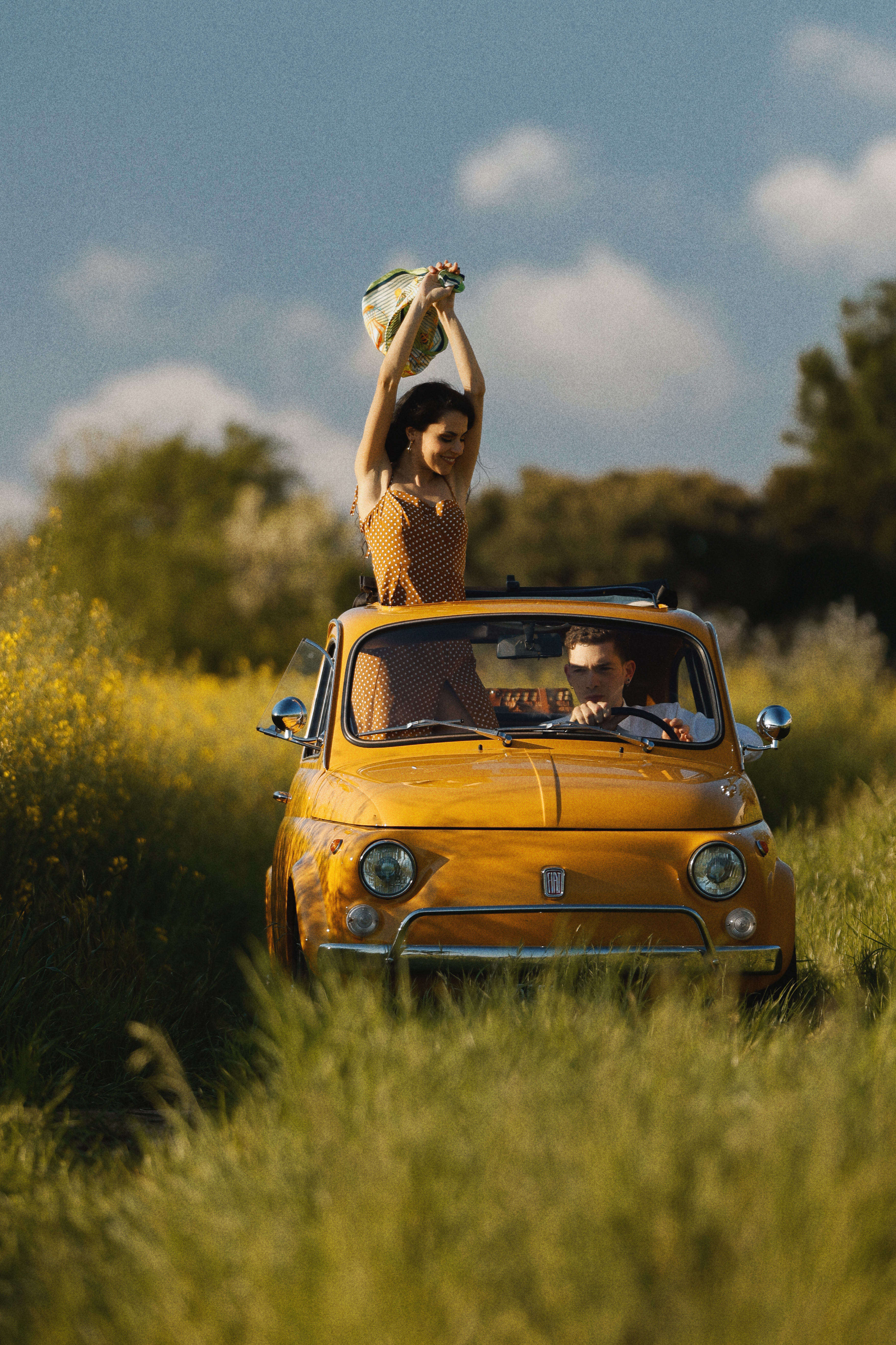 Photo: Macchina Gialla Rent