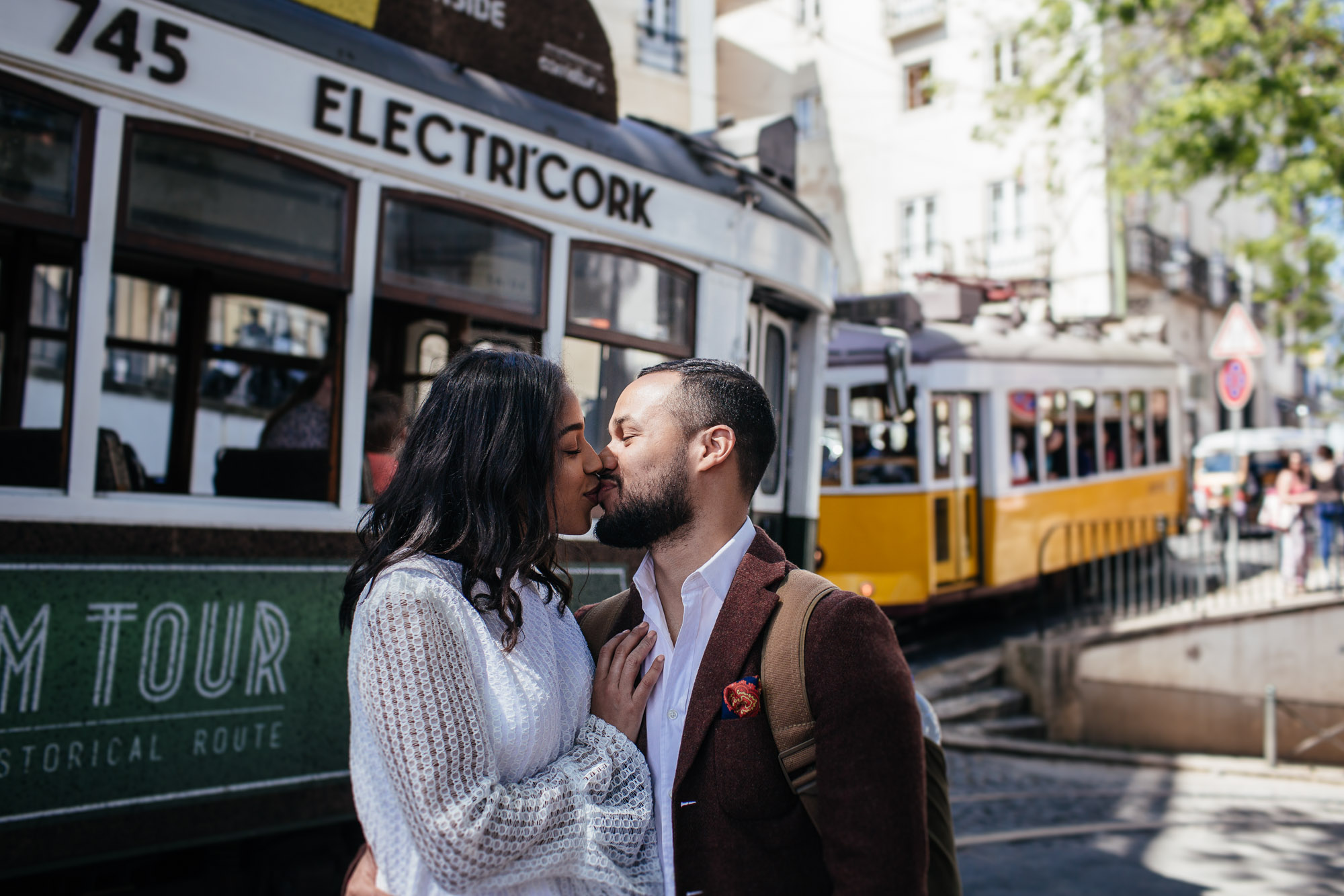 Sessão de noivado em Lisboa. Créditos: Your Story in Photos