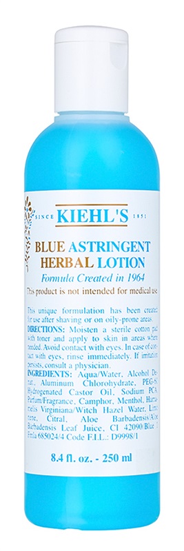 Tónico Herbal Lotion da Kiehl's