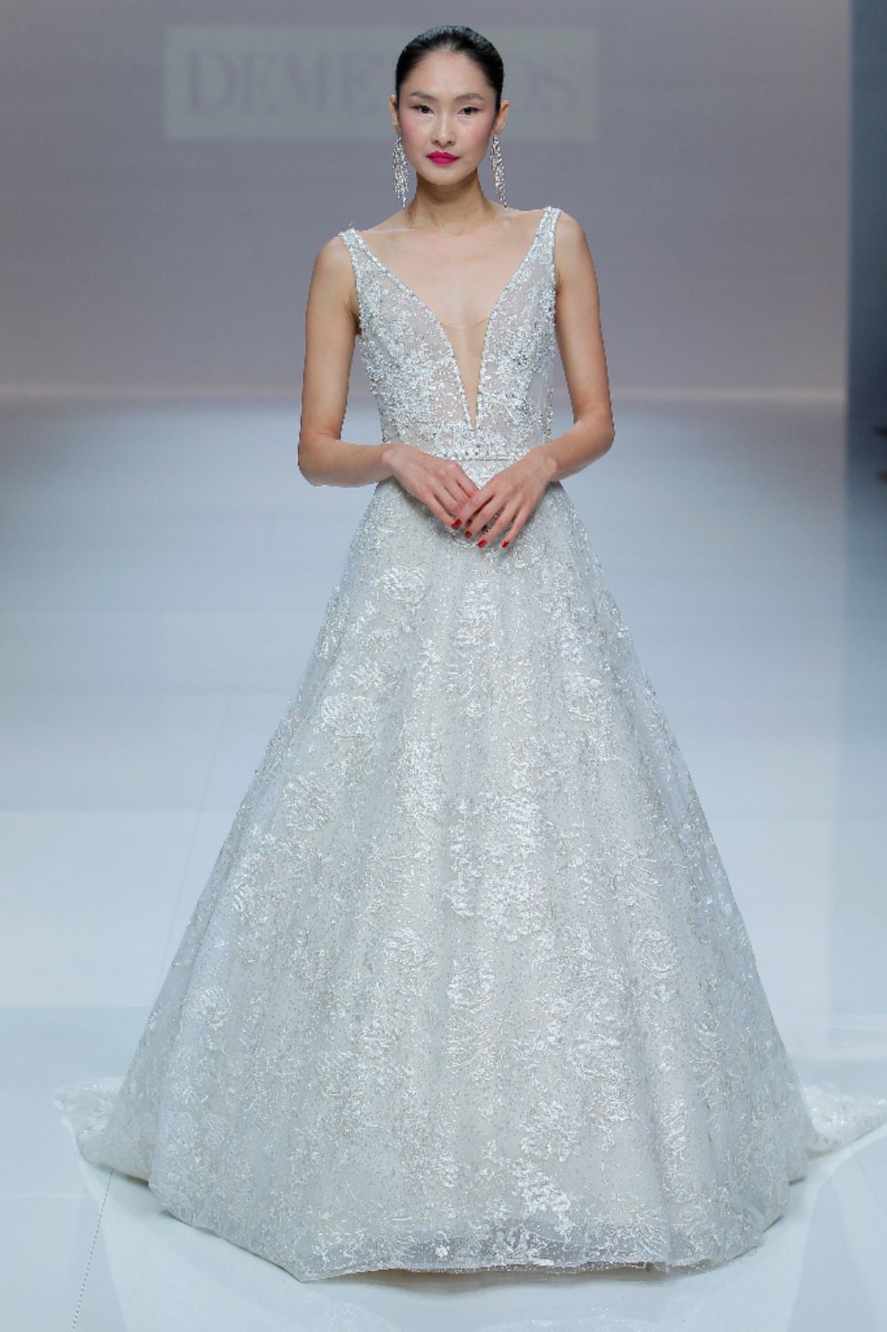 Credits: Barcelona Bridal Fashion Week