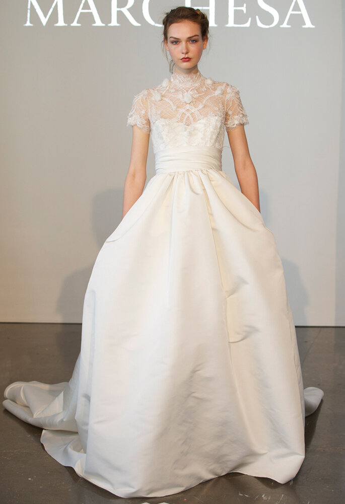 Foto: Marchesa 2015 - New York Bridal Week