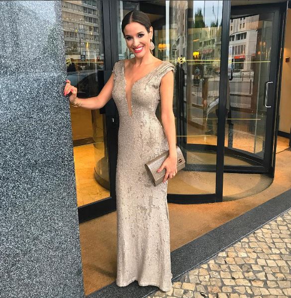 Foto via Instagram de Ana Bravo | Vestido: Gio Rodrigues
