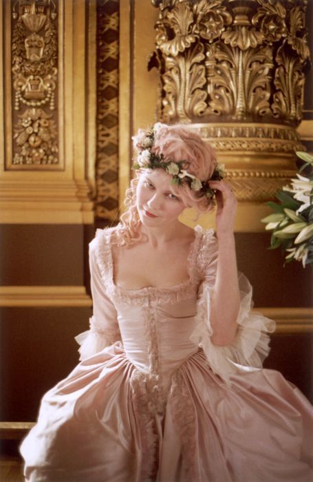 Kirsten Dunst em Marie Antoinette, 2006