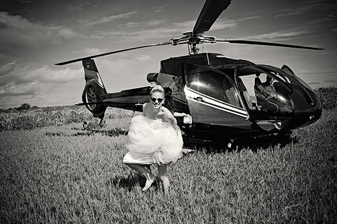 Fotografía original de bodas con El Marco Rojo