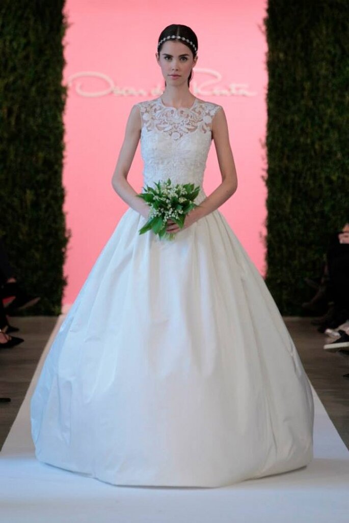Los vestidos de novia que conquistarán a las más románticas - Foto Oscar de la Renta Los vestidos de novia que conquistarán a las más románticas - Foto Oscar de la Renta