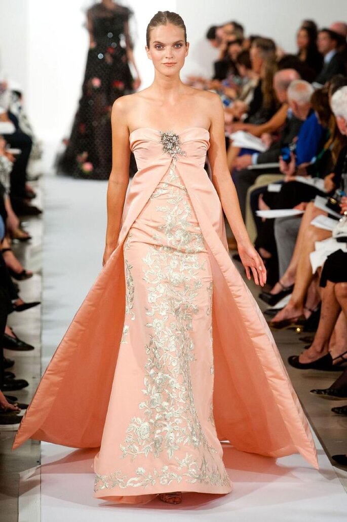 Foto: Oscar de la Renta Spring/Summer New York Fashion Week 2015