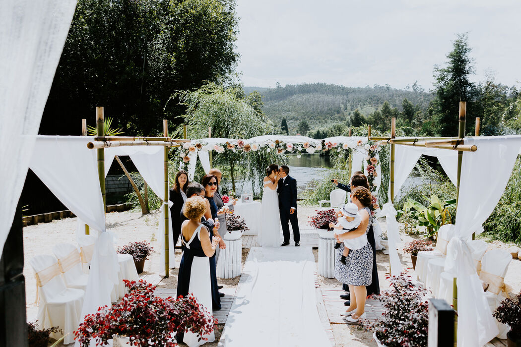 Espaços de casamento 