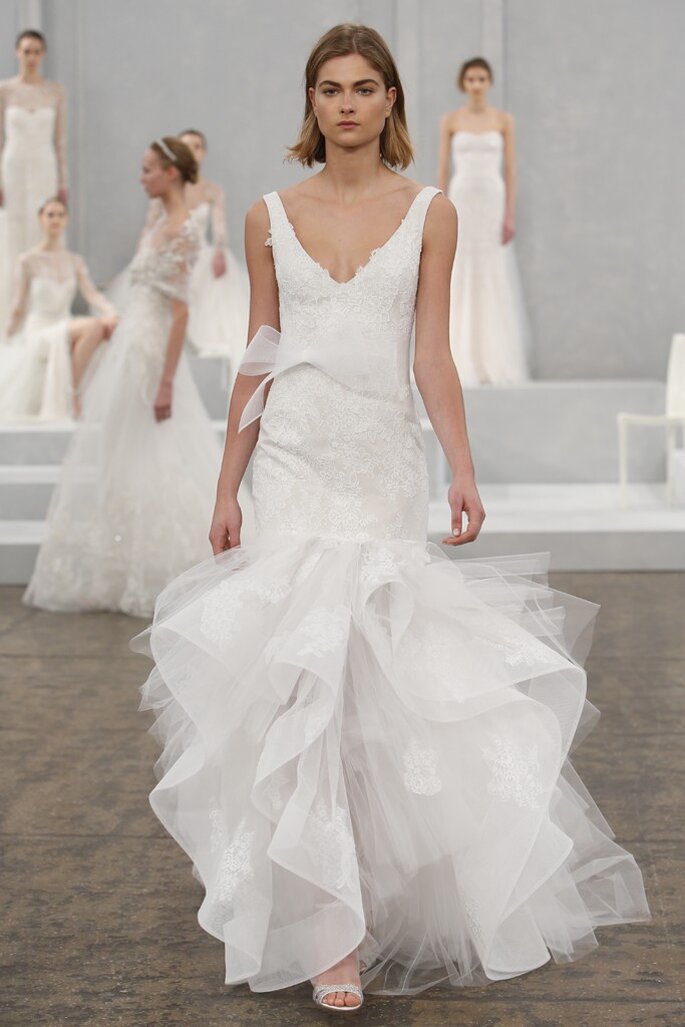 Monique Lhullier 2015 - New York Bridal Week