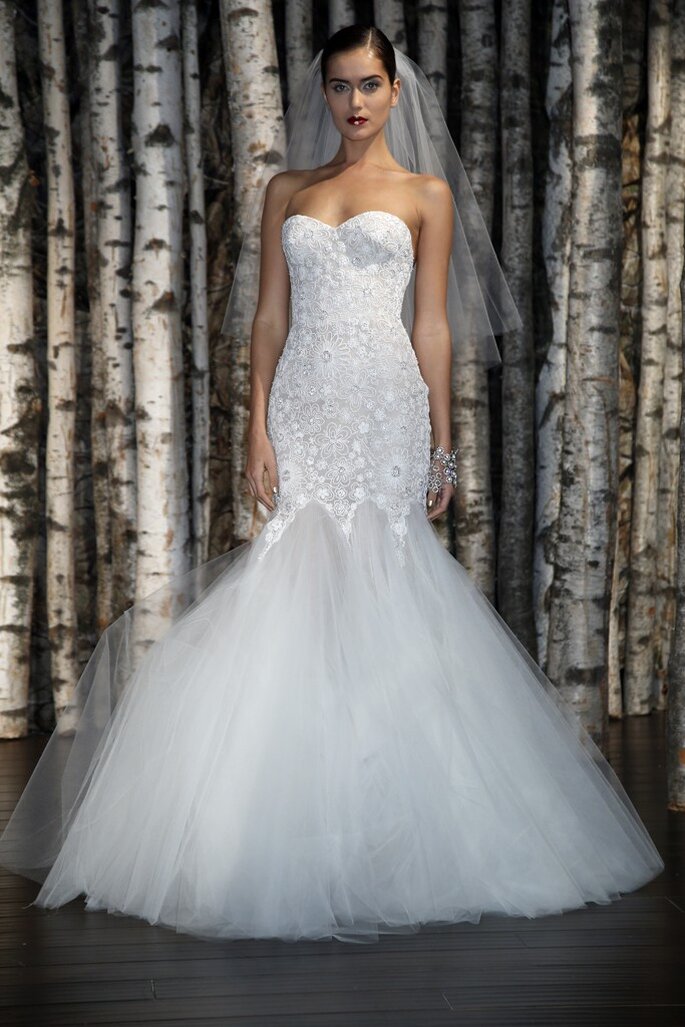 Foto: Naeem Khan 2015 - New York Bridal Week