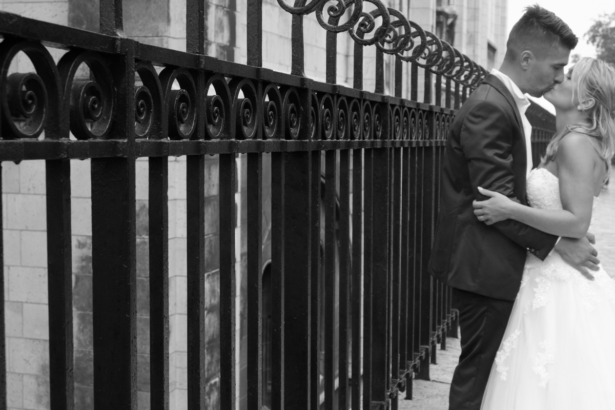 “Love The Dress” em Paris por Preto & Prata