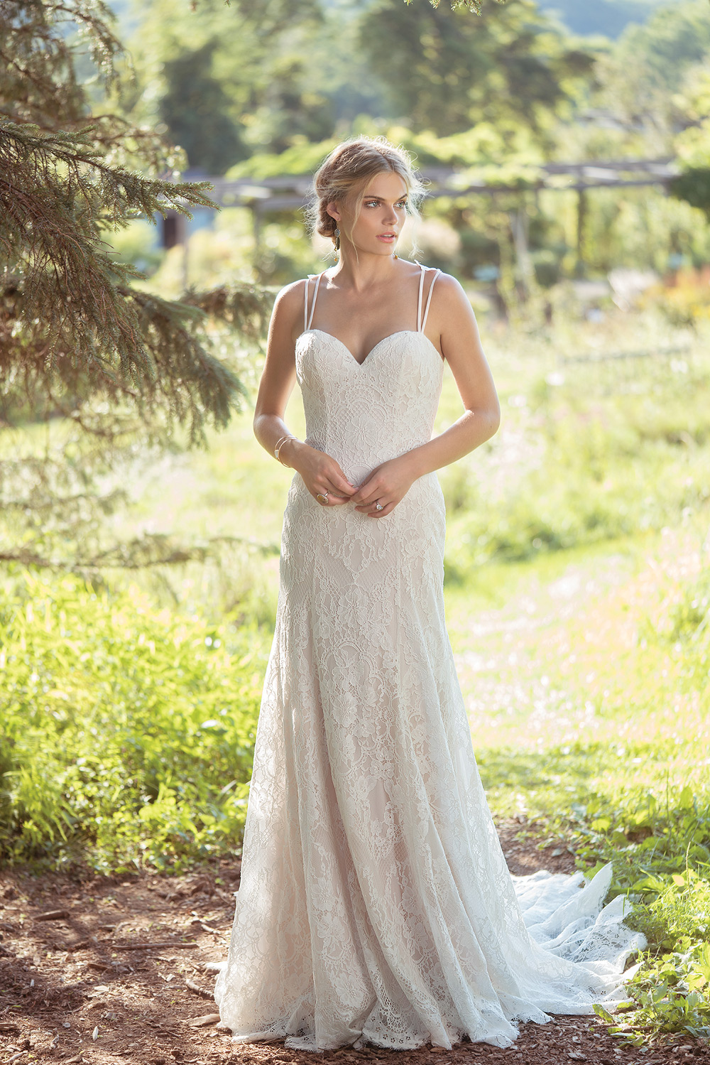 Lillian West Style 6489