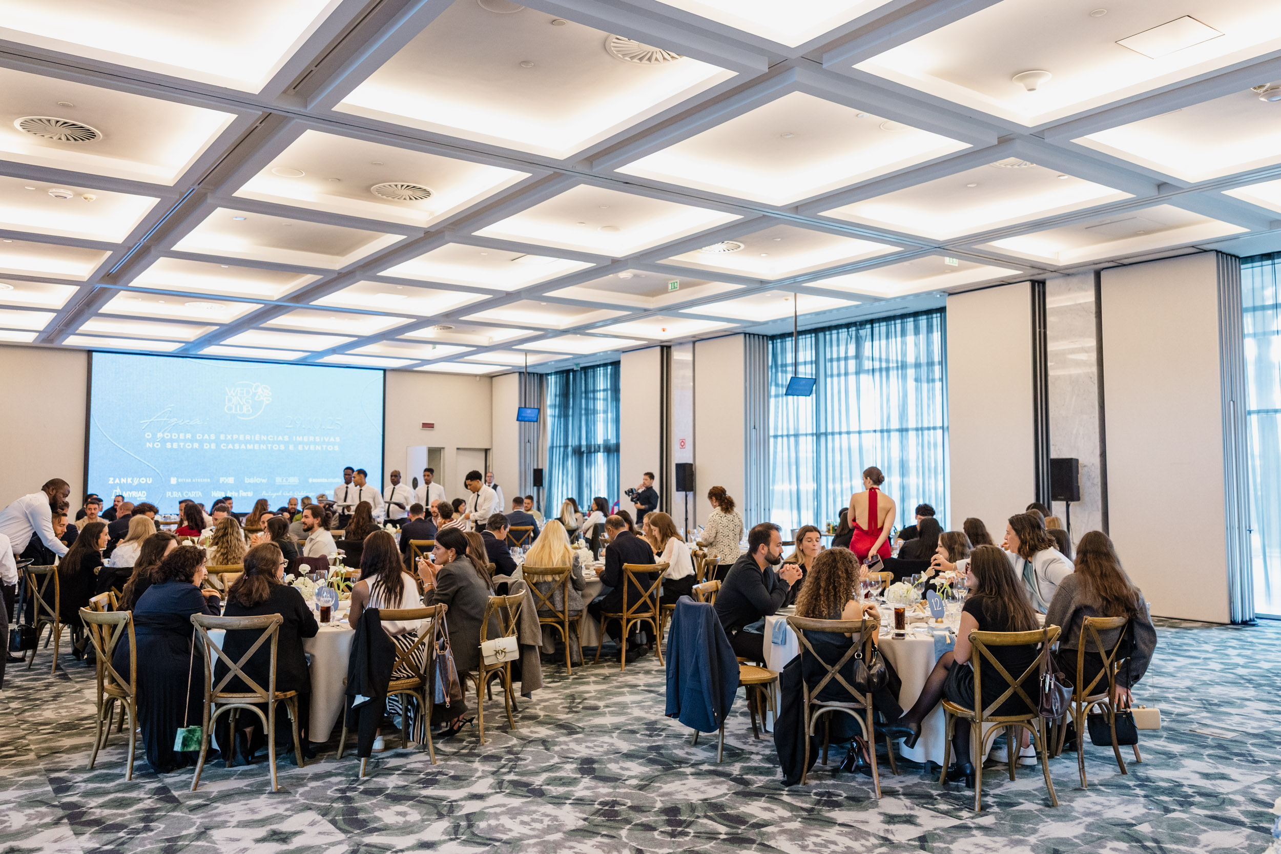 Foto: Tiago Brás Fotografia. XVI Edição Zankyou Wedding Club x Myriad by Sana Hotels