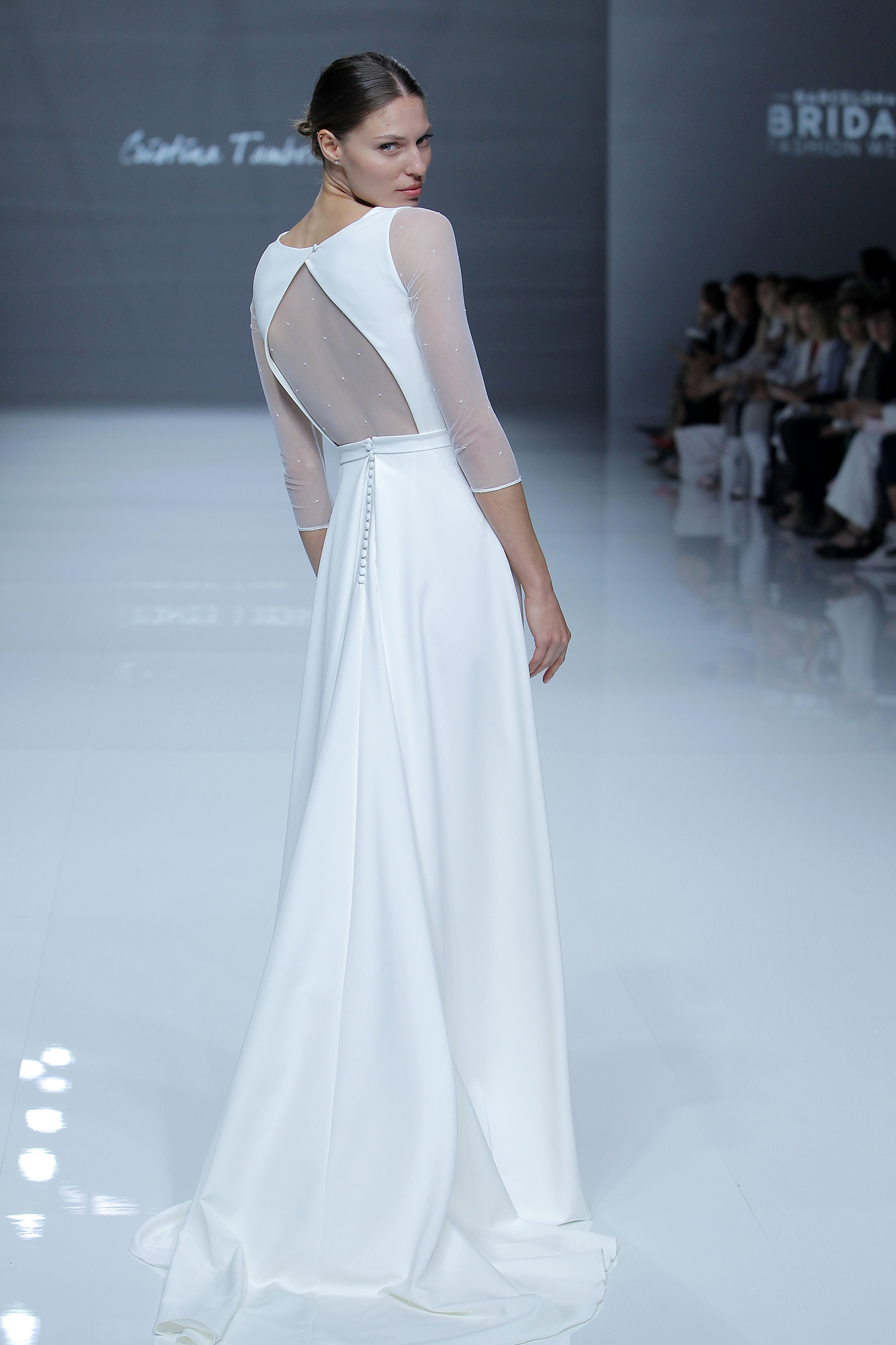 Créditos: Cristina Tamborero | Barcelona Bridal Fashion Week