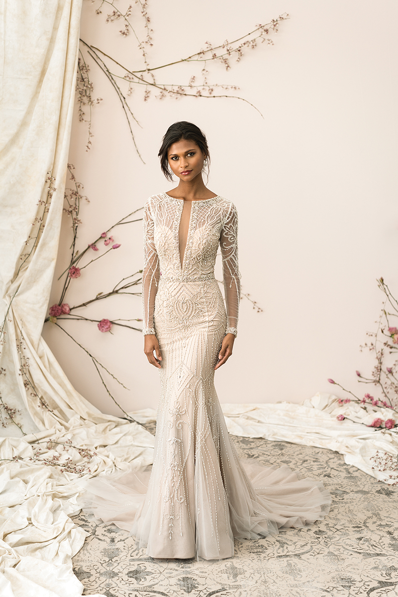 Style 9894. Créditos: Justin Alexander Signature