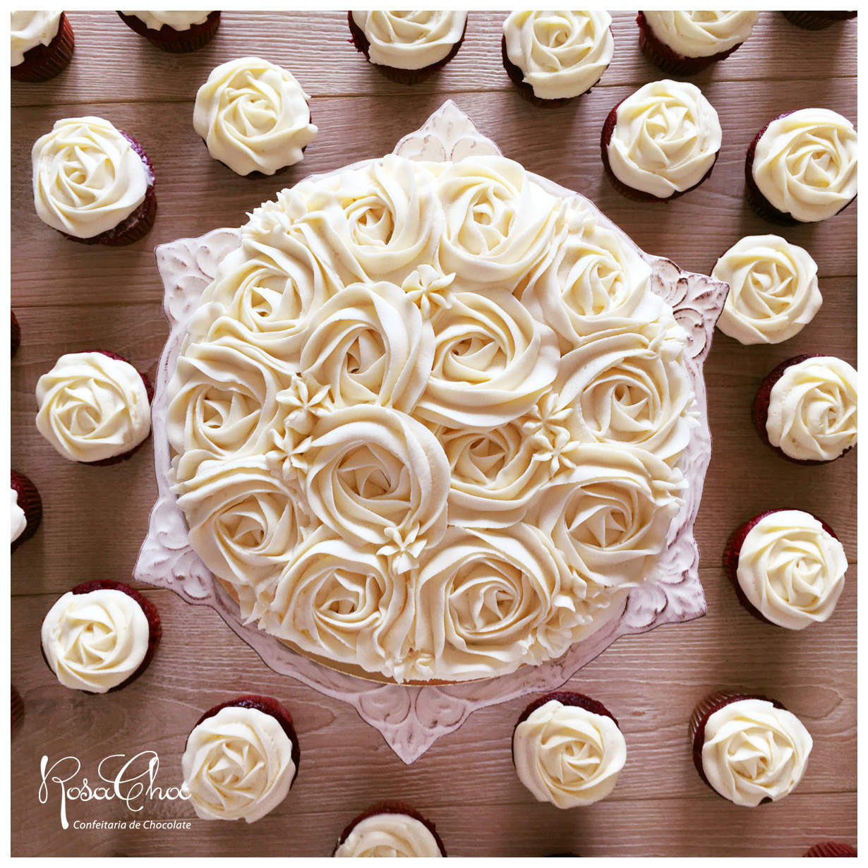 Rosa Choc - Confeitaria de Chocolate