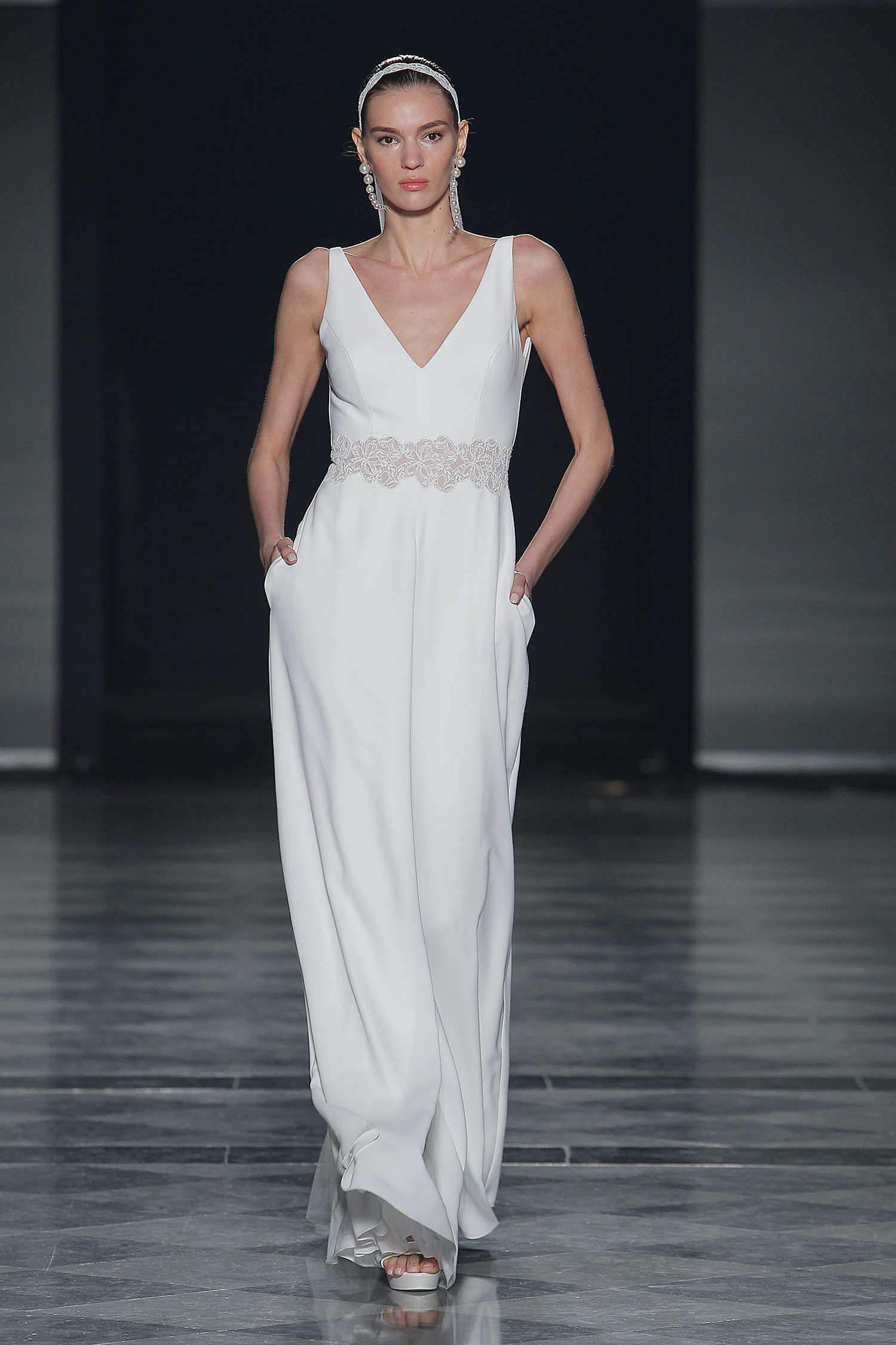 Rosa Clará. Credits: Barcelona Bridal Fashion Week