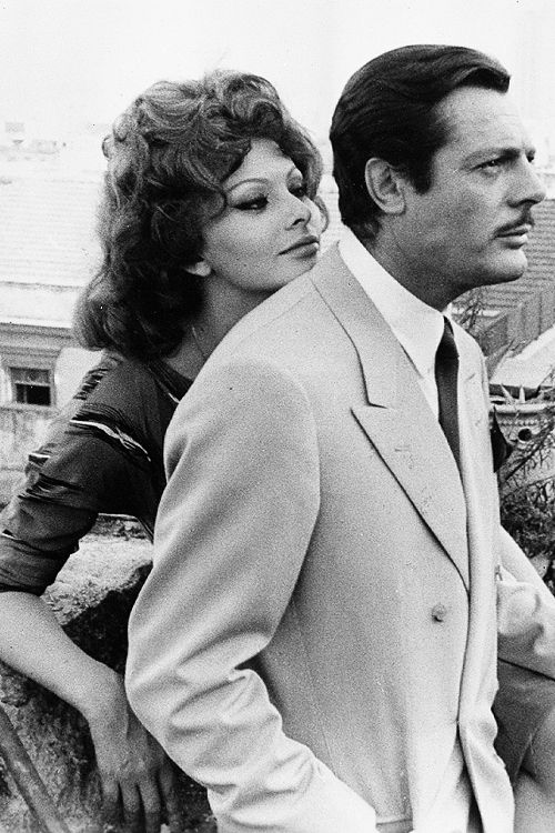 Sophia Loren em Marriage Italian Style, 1964