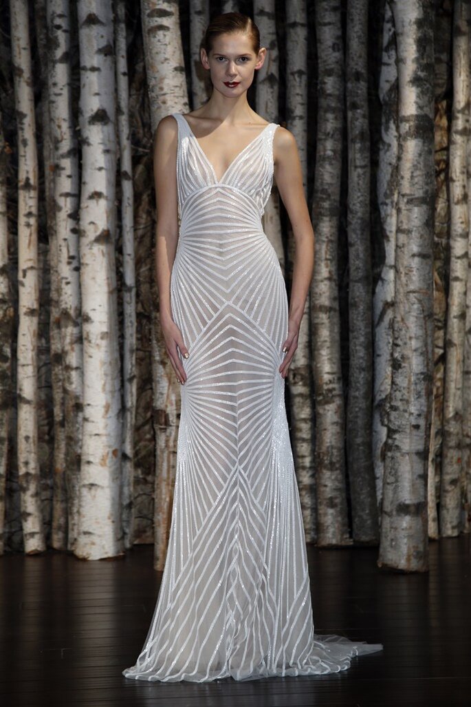 Foto: Naeem Khan 2015 - New York Bridal Week