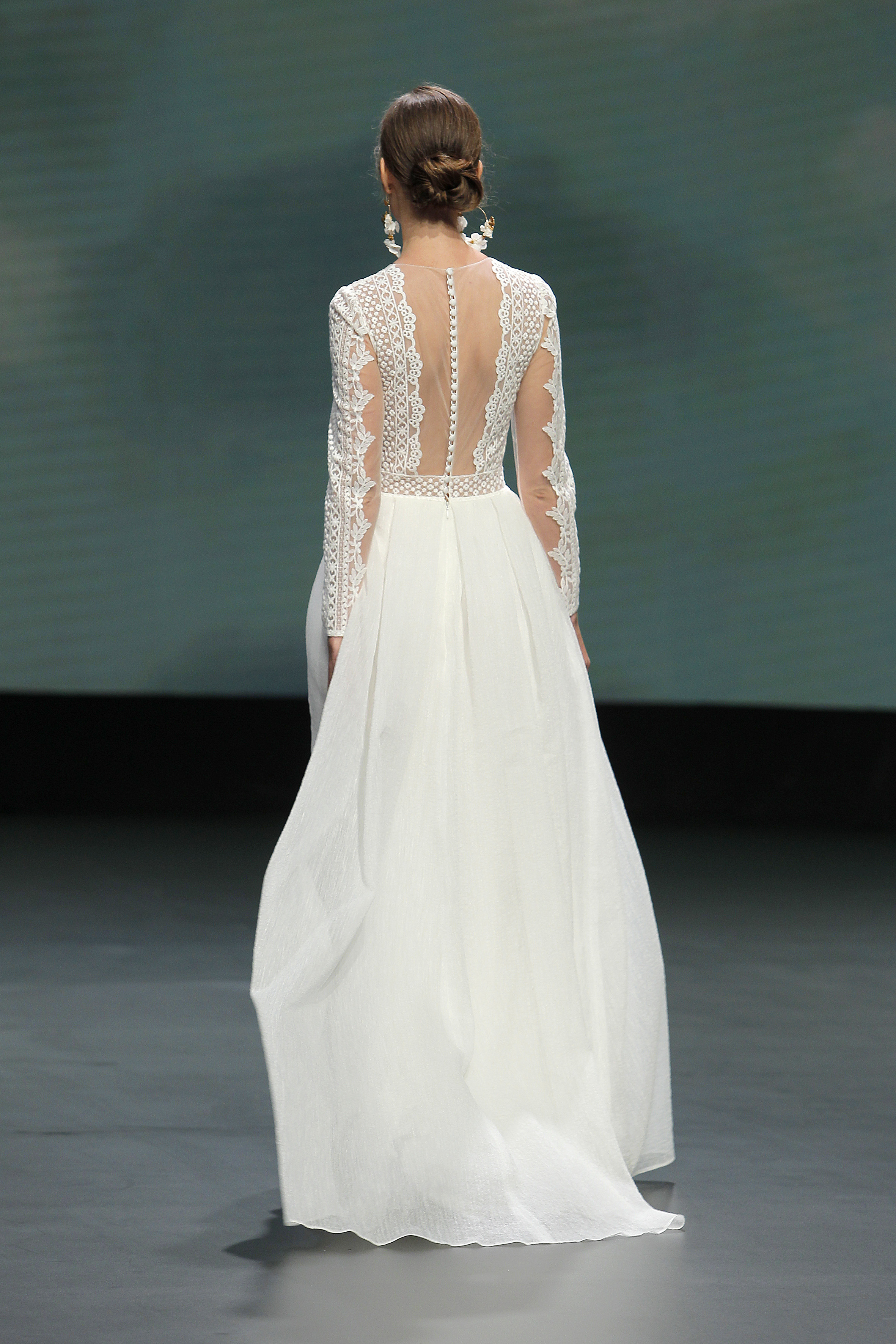 Marylise | Créditos: Valmont Barcelona Bridal Fashion Week 2020