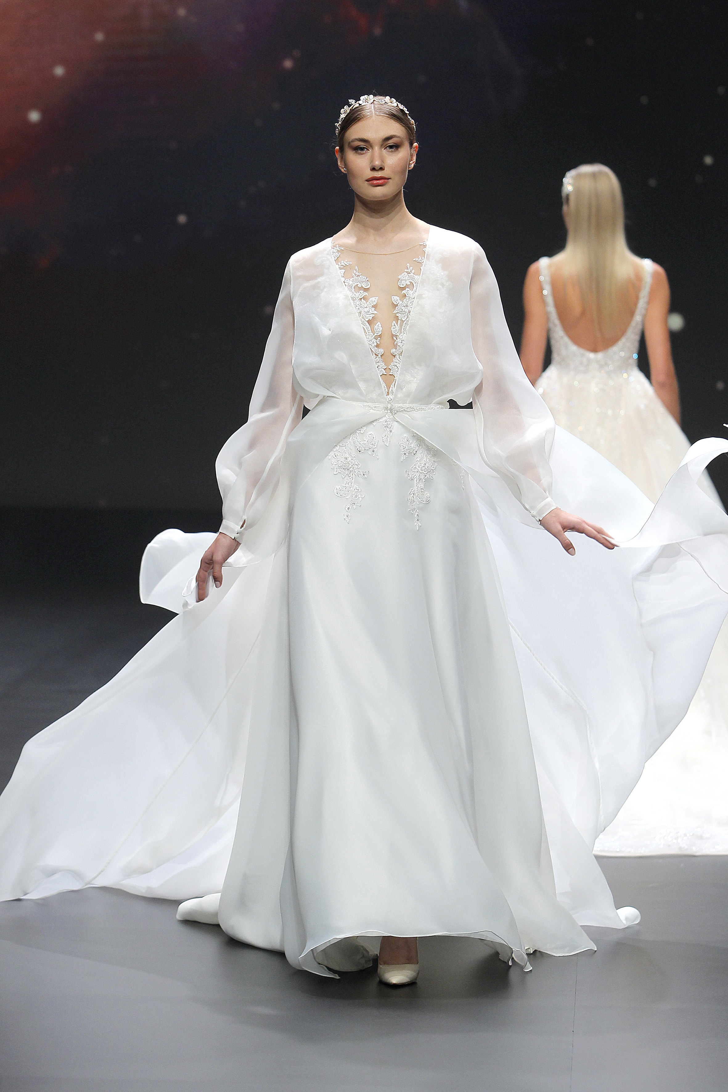 Demetrios 2021 | Créditos: Valmont Barcelona Bridal Week 2020