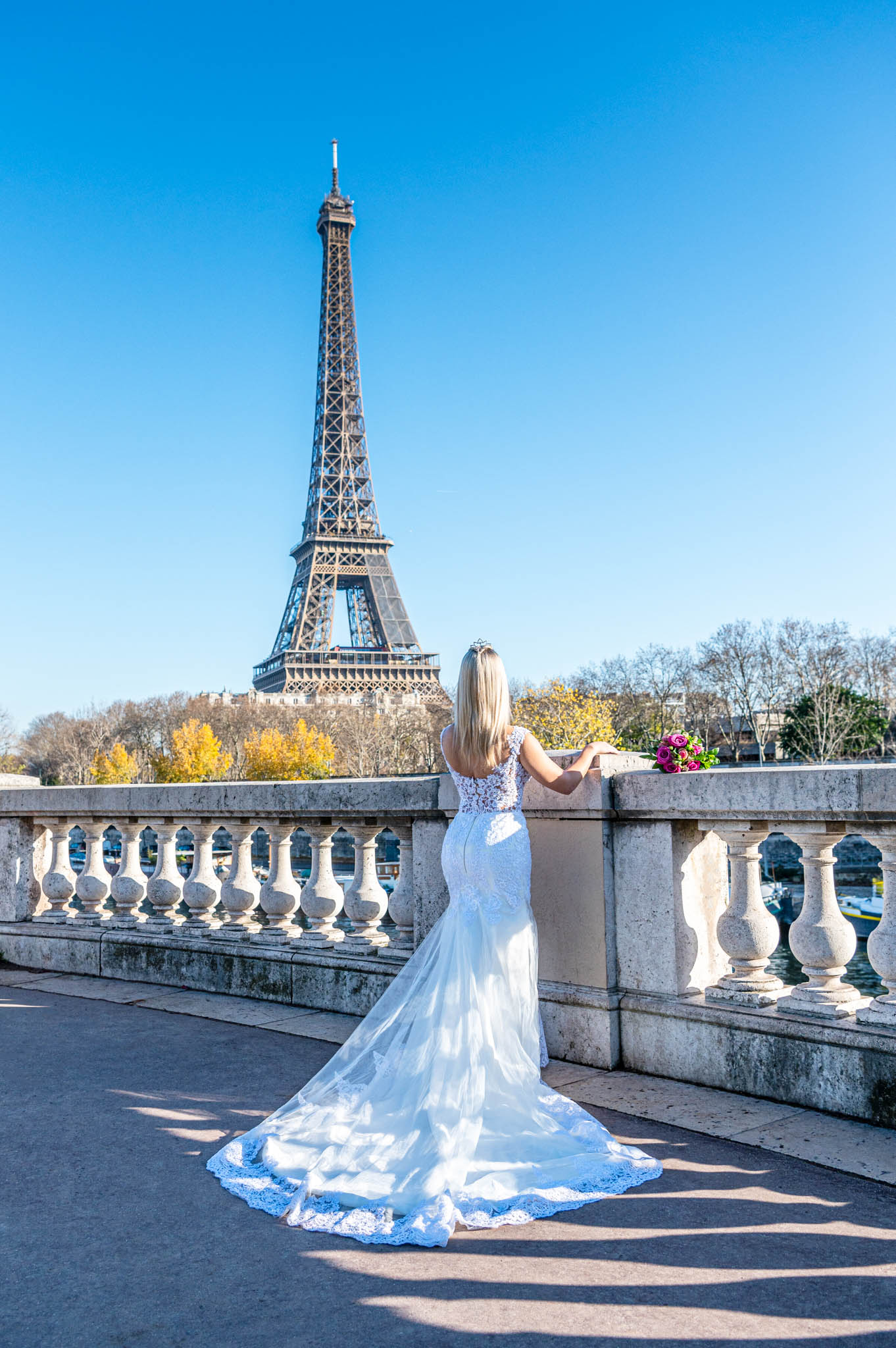 Destination Wedding em Paris