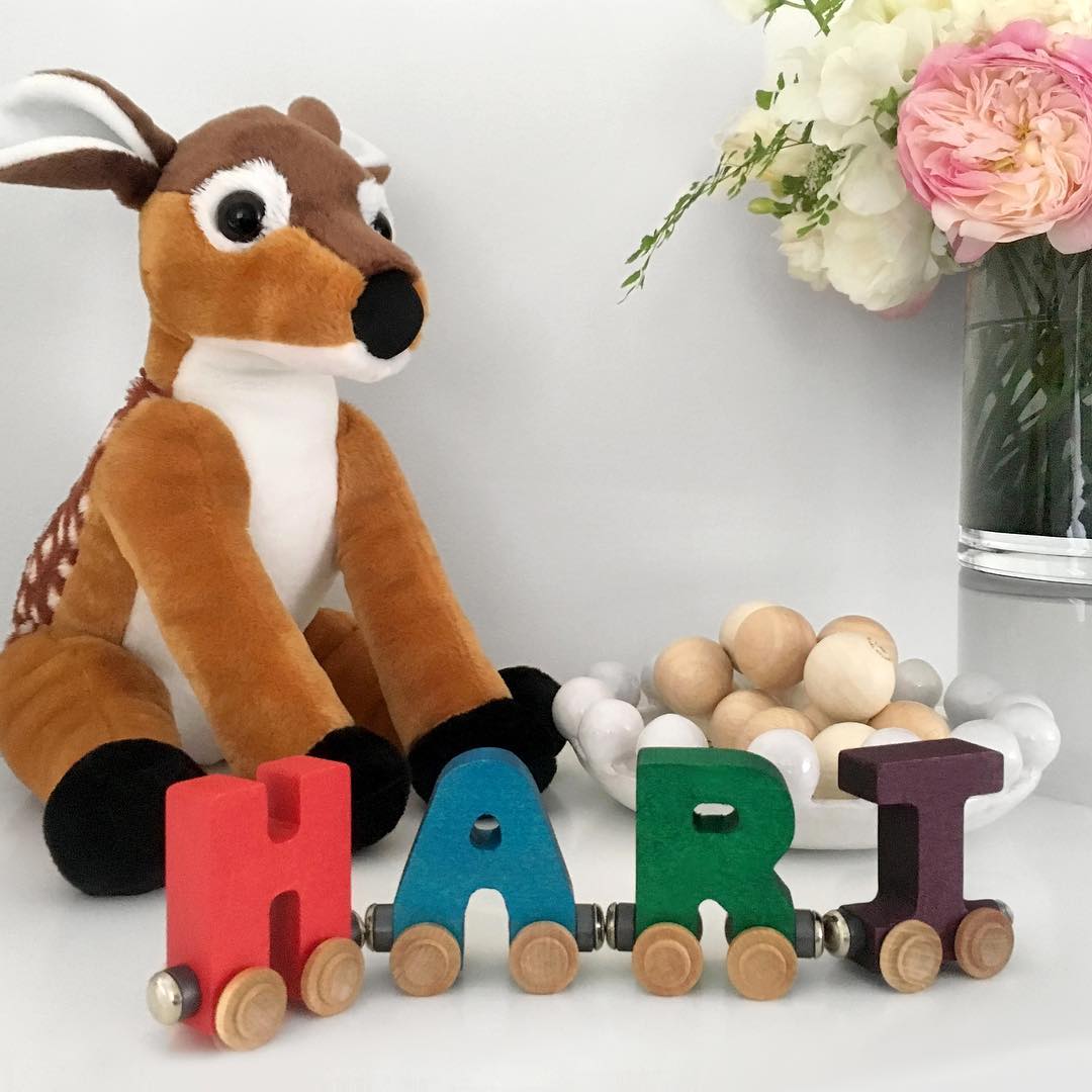 O menino recebeu o nome de Hart e terá nascido no Cedars-Sinai Medical Centre, em Los Angeles. |  Foto via Instagram @mirandakerr
