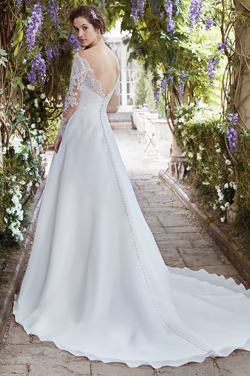 Vestidos de novia Rebecca Ingram otoño-invierno 2017.