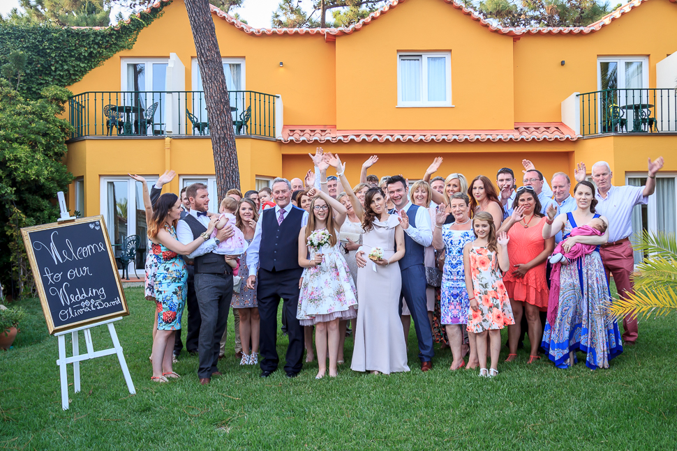 <a href="https://www.zankyou.pt/f/senhoura-da-guia-13011" target="_blank"> Casamento em Hotel Senhora da Guia </a> | Foto: Portugal Wedding Photographer