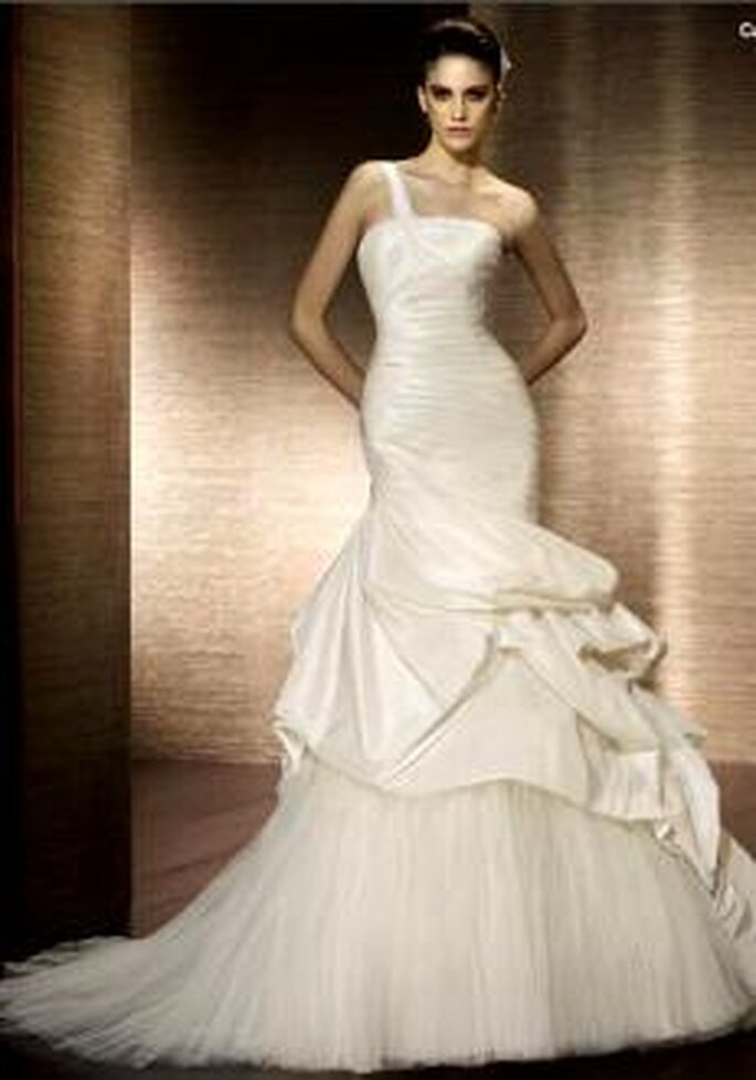 Colección de vestidos de novia de corte sirena San Patrick 2011