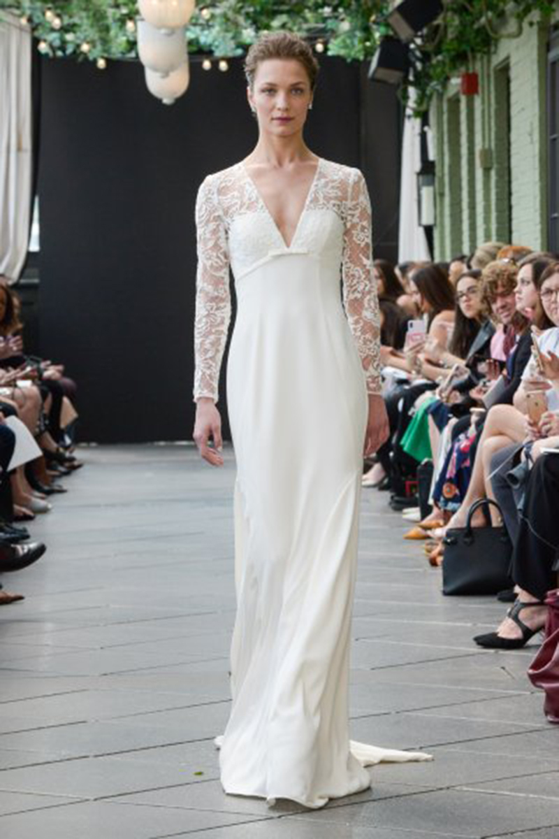 Vestidos de noiva corte império: um look super romântico