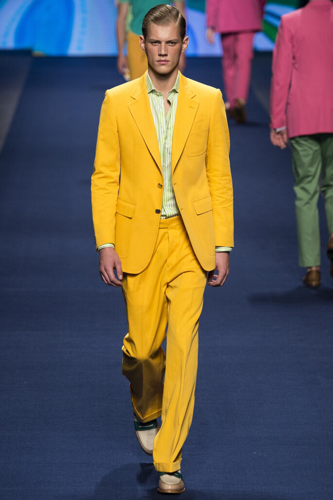 Foto: Etro Primavera/Verão 2015