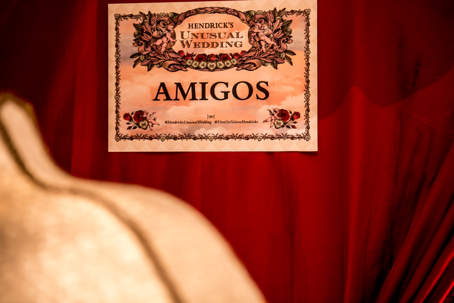 Hendrick’s Unusual Wedding de Lady Rose & Sir Pepino