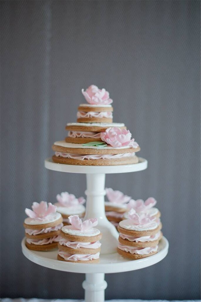 Naked cake por Cupcake by Francisca Neves