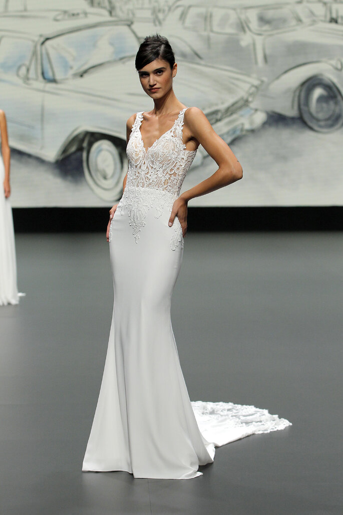 House of St. Patrick 2021 | Créditos: Valmont Barcelona Bridal Fashion Week 2020
